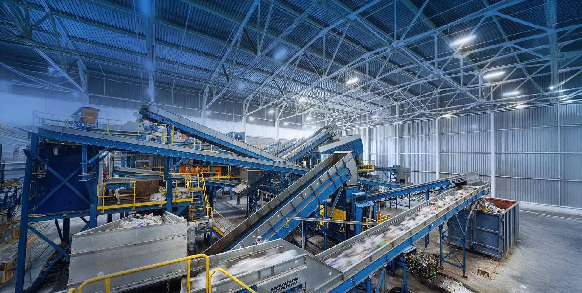 Waste Handling - Recycling Plant & Equipment